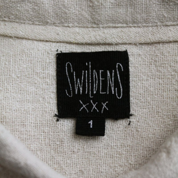 Swildens Paris Raw Silk Oversized Blouse - Picture 8 of 8